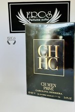 CH PRIVE Carolina Herrera 3.4oz Eau De Toilette Men's Fragrance Sealed Box  