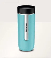 NEW NESPRESSO Pantone Large Mug Aquarelle Blue 18.3oz 400ml Limited Edt.