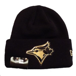 black and gold blue jays hat
