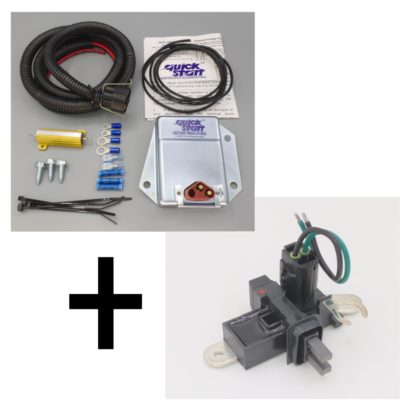 #ad ERCKFRM 091 External Regulator Conversion Kit Contains Complete ERCKFRM Driver $229.95