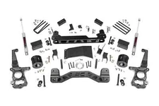 Rough Country 4" Suspension Lift Kit with N3 Shocks fits 15-20 Ford F150 4WD