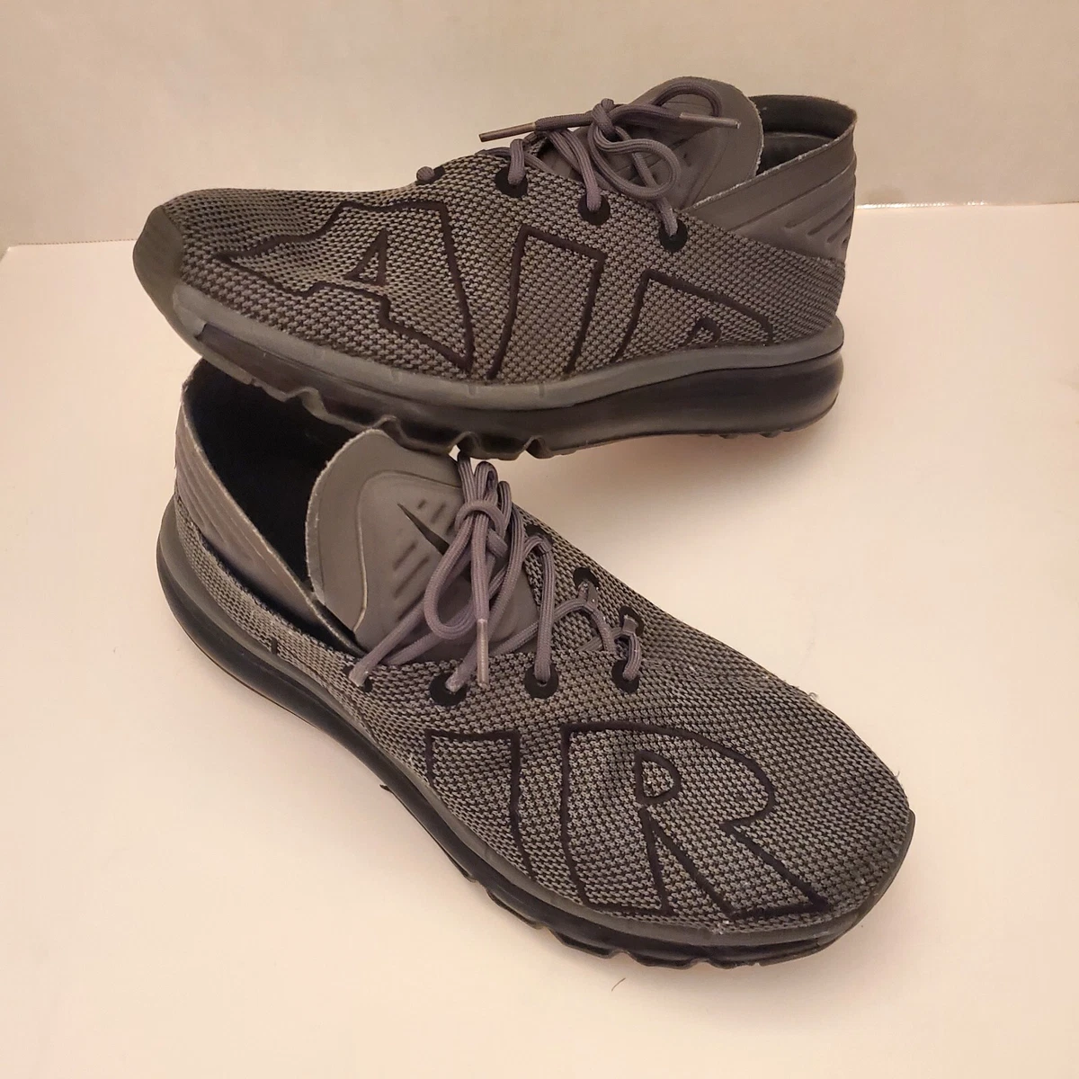 Nike Air Max Flair SE Black Anthracite-Black Sneakers Men Size 11 GUC w/box Air Max Waffle Racer SP  main image 4