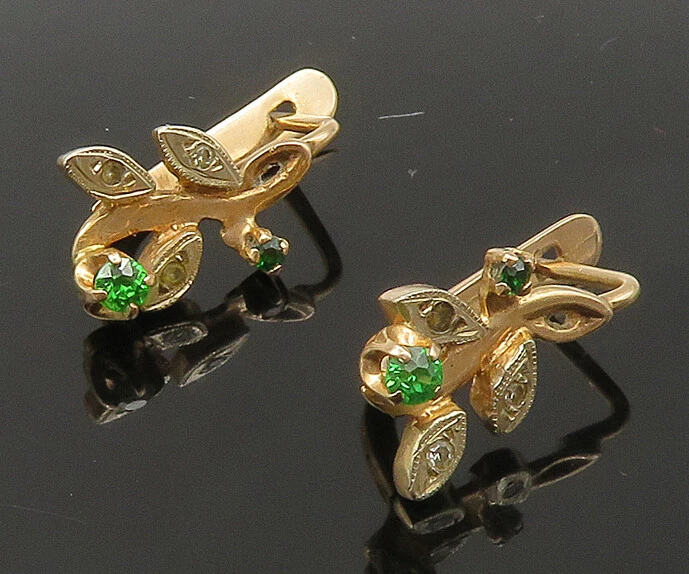 Stone type best sale earrings
