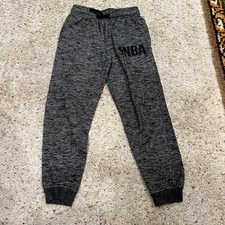 NBA SWEAT PANTS / BOYS / Small / Grey Fleck / Pocket  s  