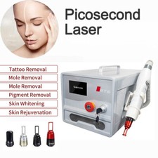 Picosecond Laser Tattoo Removal Machine Nd Yag Laser Pigment Removal Carbon Peel