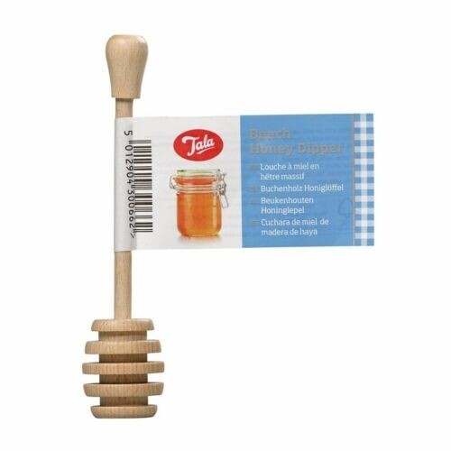 100 PCS Honey Dipper Sticks Mini Honey Dippers 6 Inch Wooden Honey Dipper Dipper Stirrers Honeycomb Stick