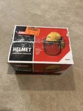 Oregon 563474 Helmet Visor Chainsaw Safety Protective Helmet Combo Set