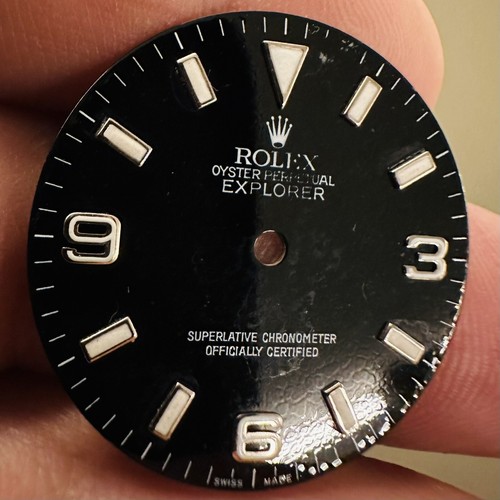Rolex 3 6 9 Dial Luminova For Explorer 1 36mm Model Ref 114270 & 14270 - Picture 4 of 9