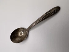 Vintage Silver Holmes And Edwards Baby Spoon 4”