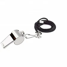 1 Pc Sport Soccer Football Metal Referee Whistle for Training Emergency Survival