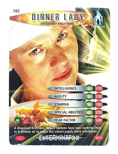 Dr Who Exterminator Trading Card 101-200 - Picture 38 of 40