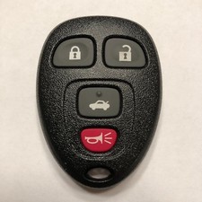 New Oem Keyless Entry Remote Key Fob 4 Button Genuine Gm Ouc60221 20833561