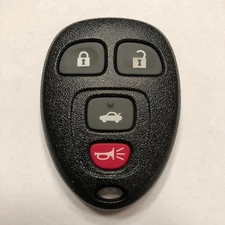 New OEM Keyless Entry Remote Key Fob 4 Button Genuine GM OUC60221 20833561