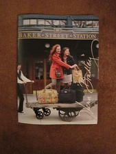 Vera Bradley 2012 Ad Brochure Fall Color Fold Out 5 Sections Provencal Canyon