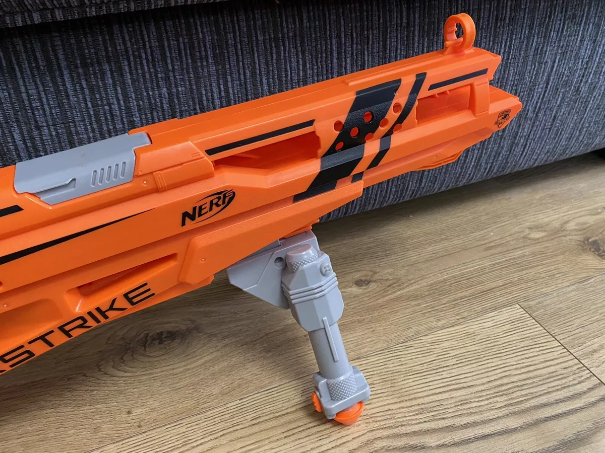 New Nerf Sniper Rifle Accustrike Raptor Strike Blaster Toy Guns