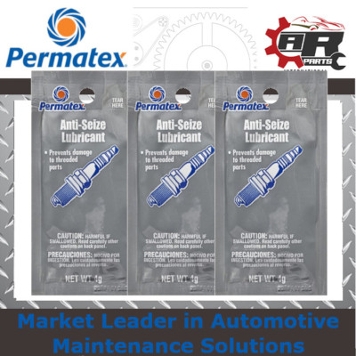 Permatex - Anti-seize Schmiermittel - Hohe Temperatur Fett Zu 1600oF - 4g x3