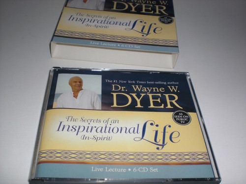 Dr. Wayne W. Dyer - The Secrets of an Inspirational (In-Spirit) Life Audio Book - Picture 4 of 9