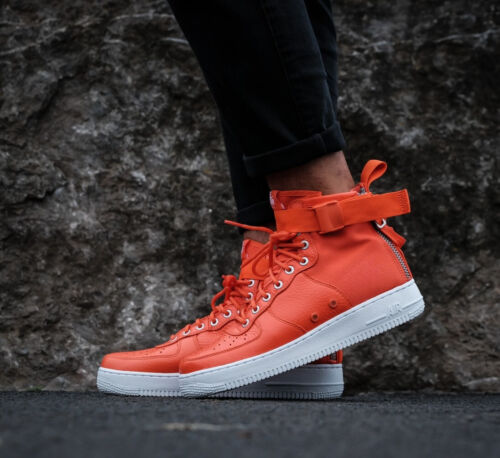 Nike SF Air Force 1 Mid - 2017 AF1 - Special Forces - Größe UK 9 (EU 44) US 10 - Bild 4 von 16