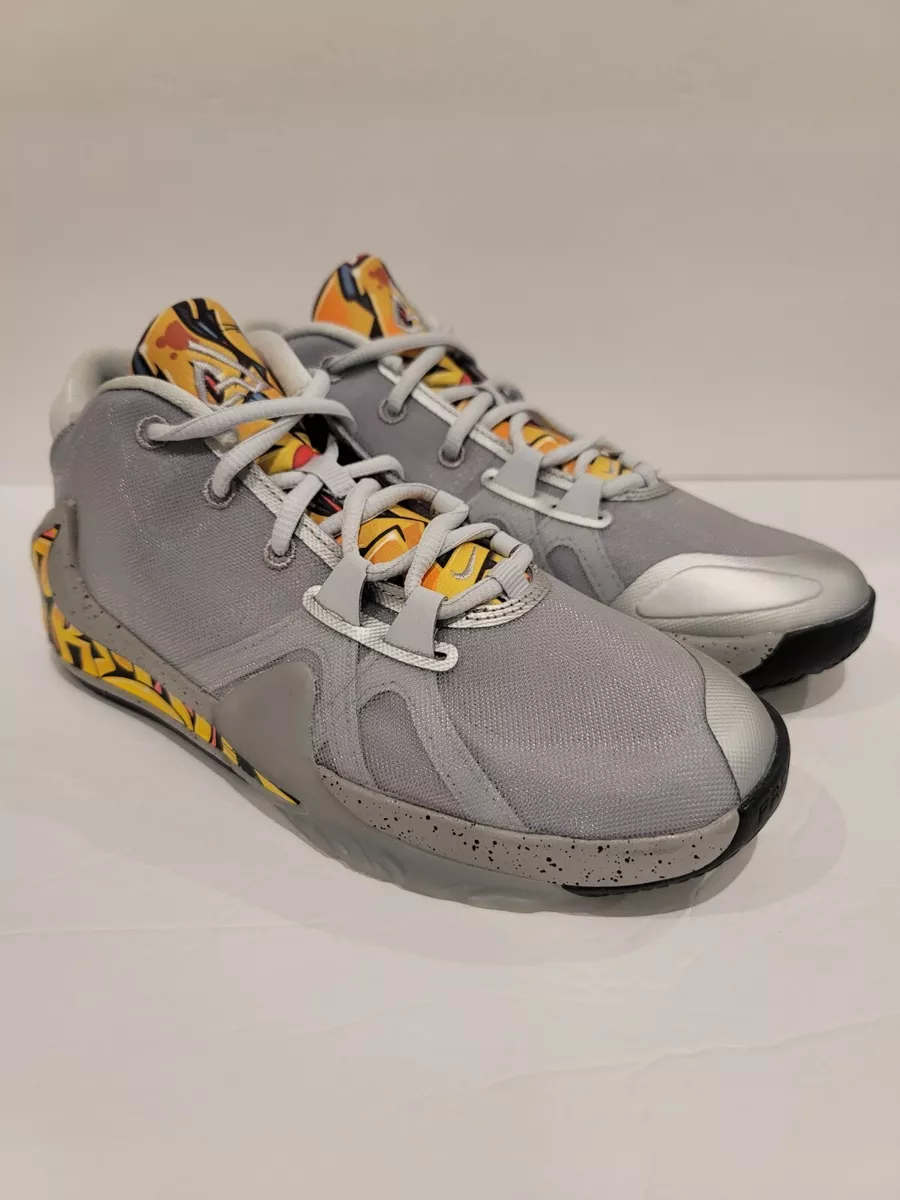Nike Zoom Freak 1 GS Giannis Graffiti Kids Basketball Shoes BQ5633 005 Sz 6.5Y