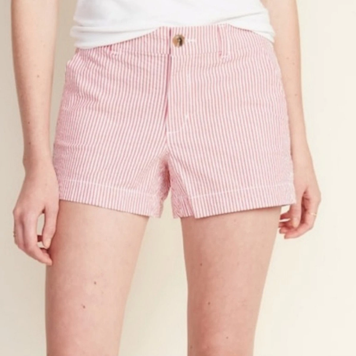 Seersucker shorts outlet women