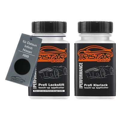 Autolack Lackstift für Datsun Infiniti RBB Lunar Eclipse Metallic Basis Klarlack