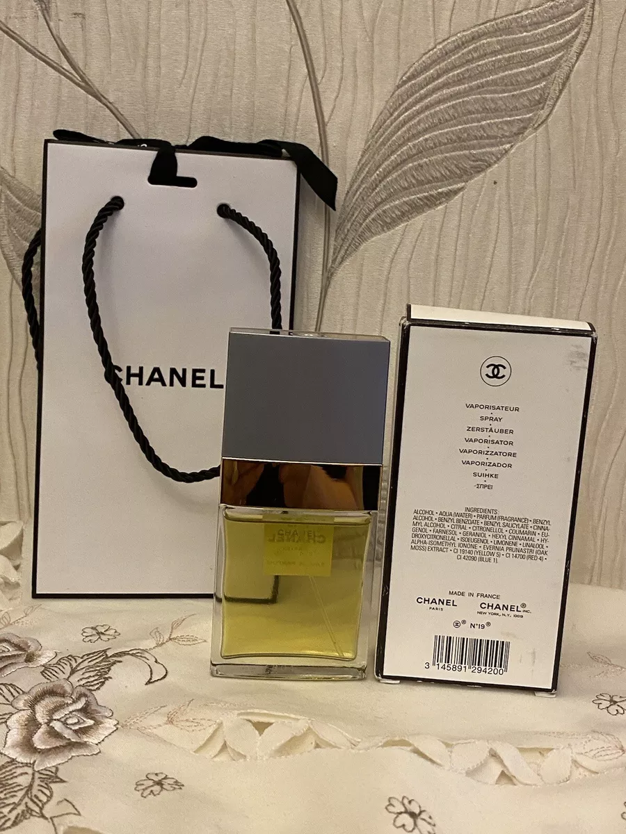 Chanel 19 35ml sale