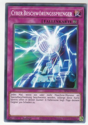 Yu-GI-OH Cyber Beschwörungssprenger Common SR10-DE035 NEU!