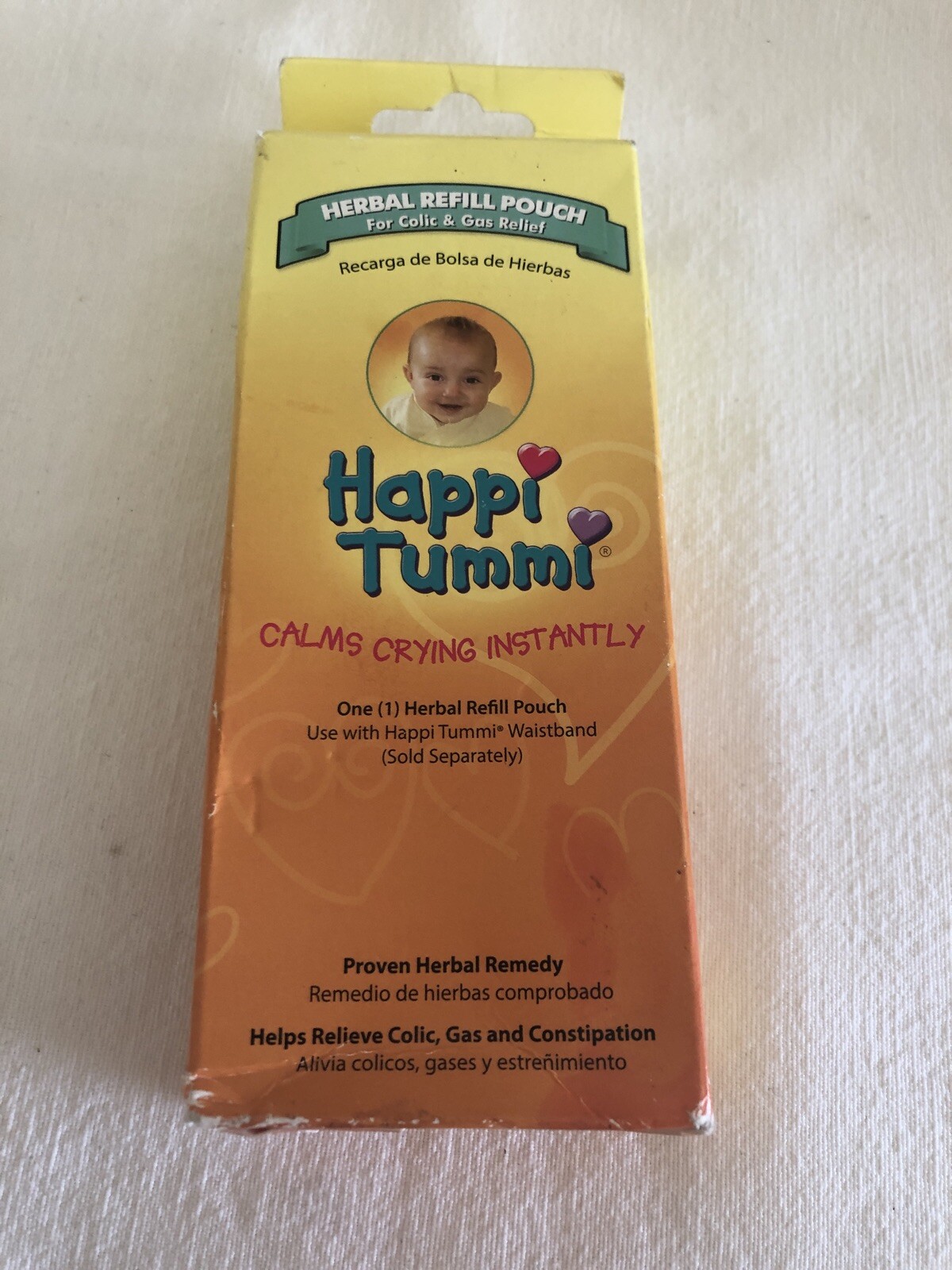 Happi Tummi Herbal Refill Pack Relief For Infants And Babies With