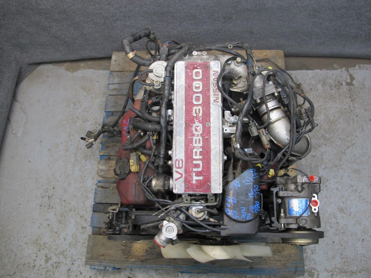 はちゃページ 84-86 NISSAN 300ZX 3.0L VG30ET TURBO M/T VIN C 4th COMPLETE
