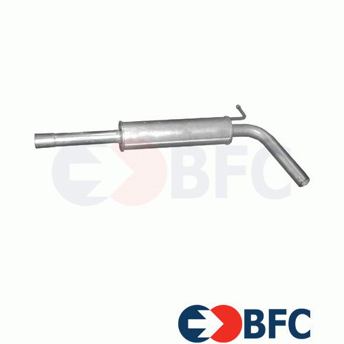 SEAT CORDOBA IBIZA 1.6 105HP 2006- Exhaust Central Silencer - Picture 1 of 1