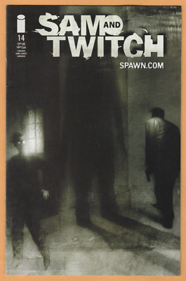 Sam and Twitch #14 - (1999) - Image - Spawn spin off - NM