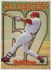 MARK MCGWIRE 1999 Topps #220 Home Run Record HR  **CHOOSE YOUR CARD**