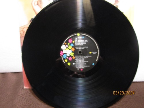 LUCHA VILLA - 1984 - 15 EXITOS DE JUAN GABRIEL Used-LP. EX/M - Picture 6 of 7