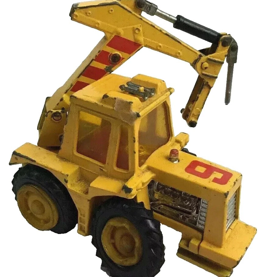 Equipo de construcción de Fundición Hierro Fundido Matchbox