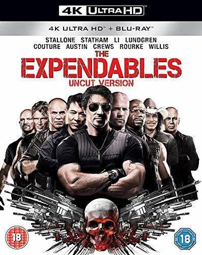 The Expendables 4k [BLU-RAY] - Picture 1 of 1