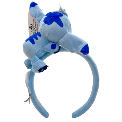 Disney-Parks Stitch Sleeping Plush Doll cartoon Ears Blue  display picture 1