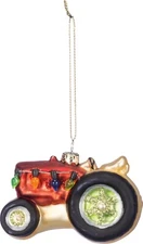 Primitives by Kathy Glass Christmas Ornament - Tractor- 451279
