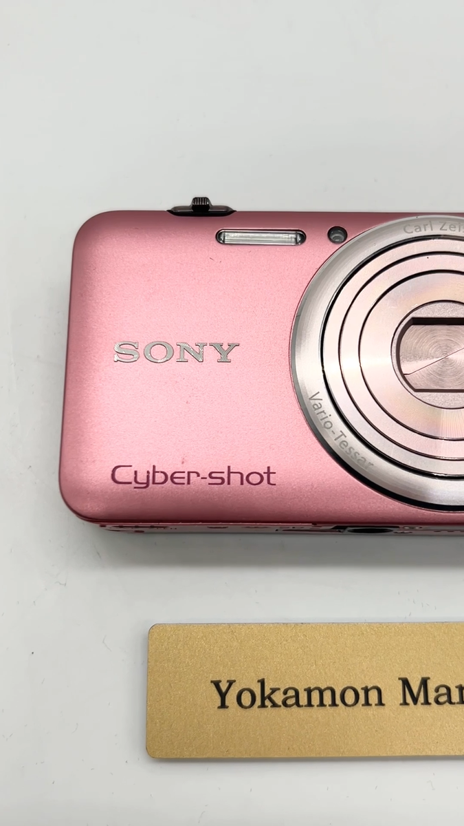 SONY Cyber Shot Digital Camera Pink DSC-WX30 16.2MP Compact 5x