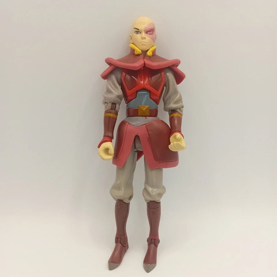 Figura de acción Mattel Viacom Avatar Last Airbender Prince Zuko 2005 de colección 6" LEER Foto 2 de 4