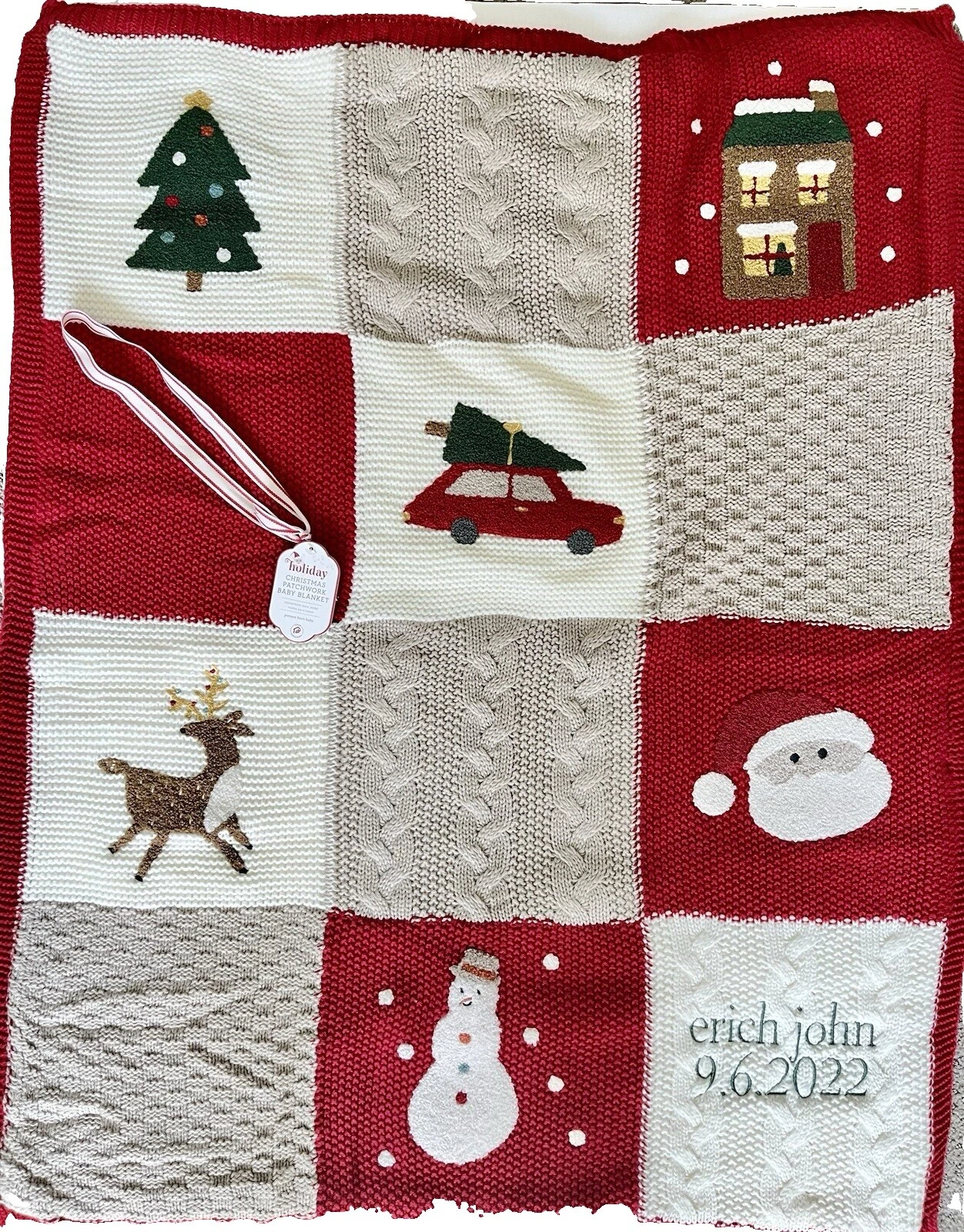 Pottery Barn Kids Holiday Nursery Bedding