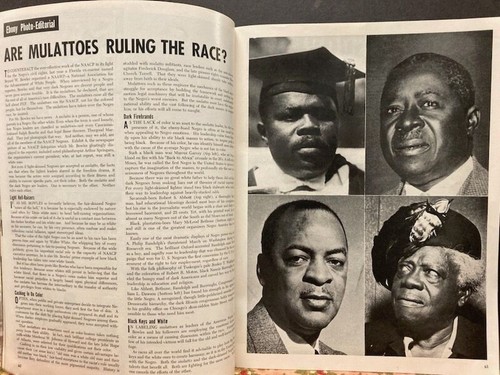 EBONY October 1954~Black History Magazine~Joe Louis~Conjoined Twins~Jazz~Murder+ - Picture 6 of 21