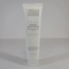 Paula's Choice Calm Mineral Moisturizer SPF 30 Normal to Oily/Combination 2oz