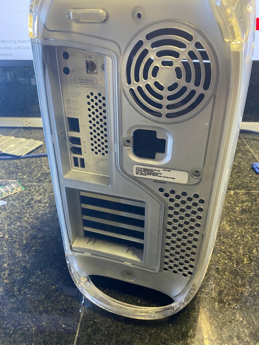 POWERMAC G4 QUICSILVER CASE~FOR MODS OR PROJECTS~MAY #2 | eBay