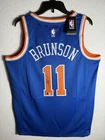 New ListingJalen Brunson Signed New York Knicks Jersey Beckett COA Auto NBA Nike