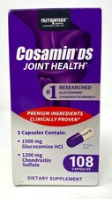 Cosamin DS Joint Health Dietary Supplement 108 Capsules 11/2028+2029+