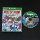 Transformers: Devastation Xbox One NTSC-U/C Tested
