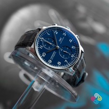 2019 IWC Portugieser Chronograph Edition “150 Years” 41mm 1 of 2000 IW371601 10