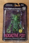 FUNKO FNAF FIVE NIGHTS AT FREDDY'S RADIOACTIVE FOXY FIGURE