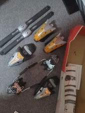  RF 11 Tyrolia Ski Bindings din - 3/11 Yellow-silver  Set New Open Box