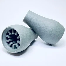 DRT VARIAL FAT KNOB GRAY